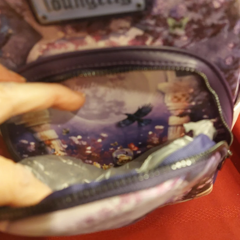 Loungefly Dark Academia Mini Backpack (Books-A-Million Exclusive) - Picture 10 of 10